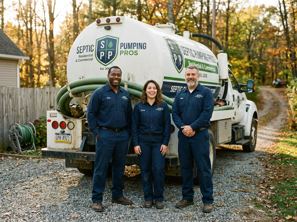 Septic Tank Pumping company in Alma, KS
